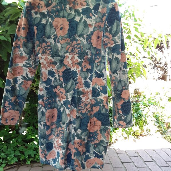 🎉 HOST PICK 🎉Paris Blues For Wet Seal Denim Snap Button Long Sleeve Dress 90s - Picture 10 of 16